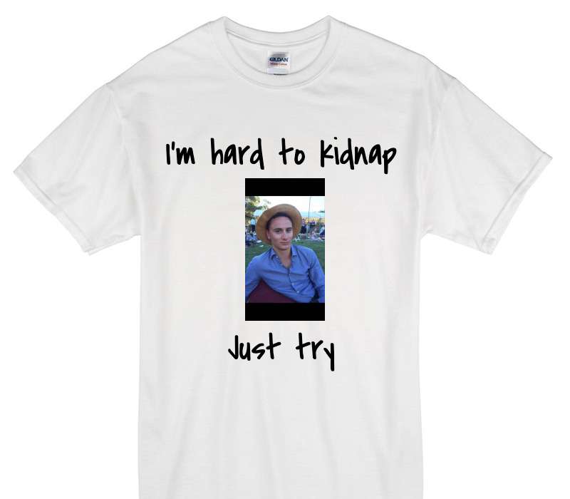 Custom Gildan 100% Cotton White T-Shirt