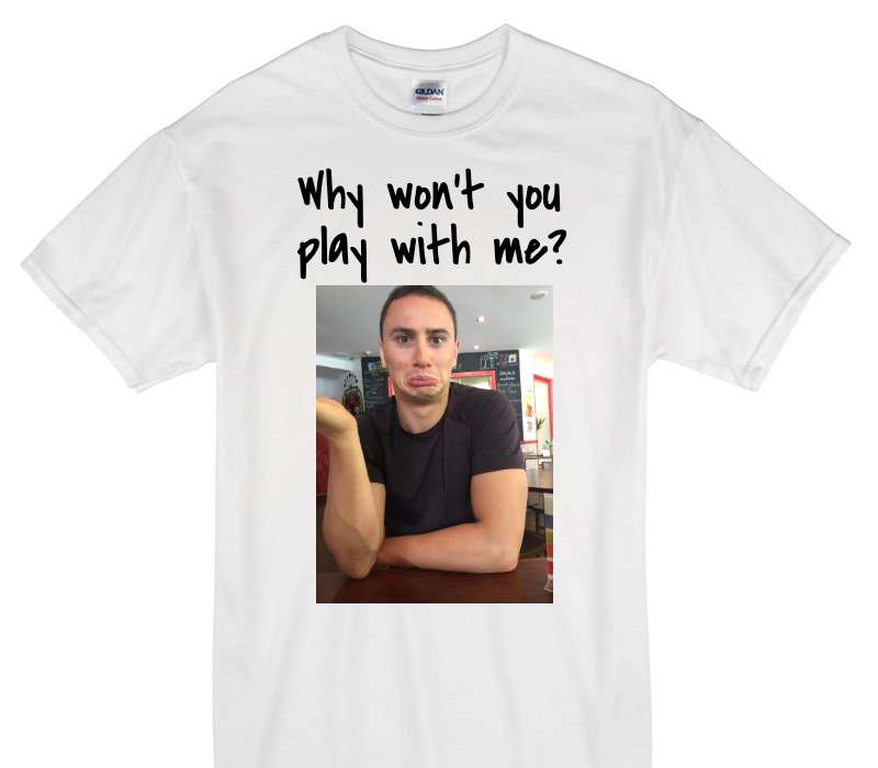 Custom Gildan 100% Cotton White T-Shirt