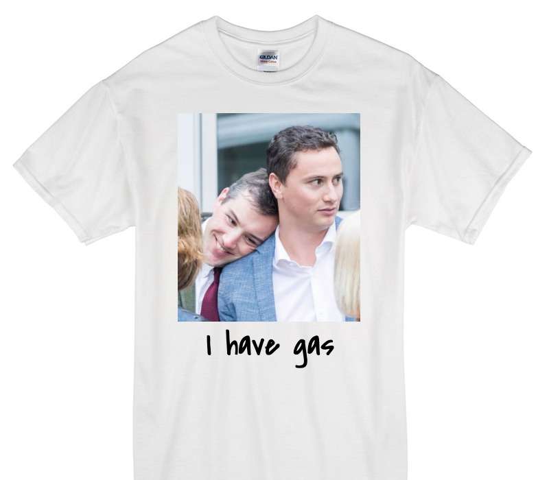 Custom Gildan 100% Cotton White T-Shirt