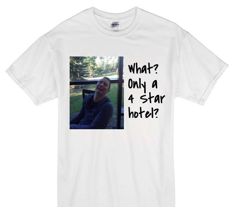 Custom Gildan 100% Cotton White T-Shirt