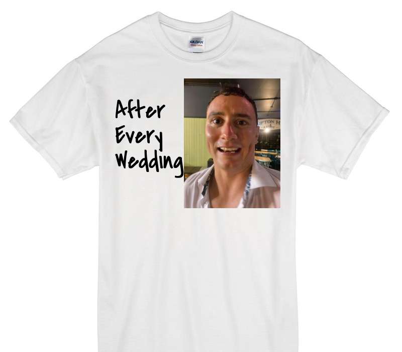 Custom Gildan 100% Cotton White T-Shirt