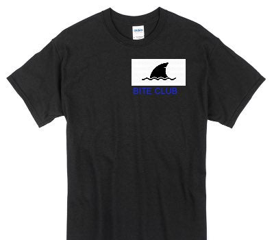 Custom Gildan 100% Cotton Black T-Shirt