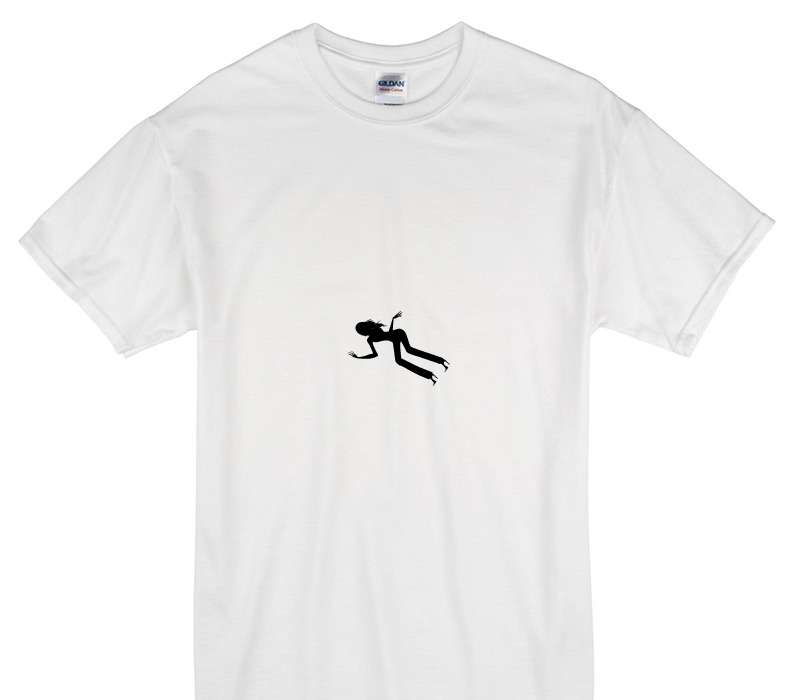 Custom Gildan 100% Cotton White T-Shirt