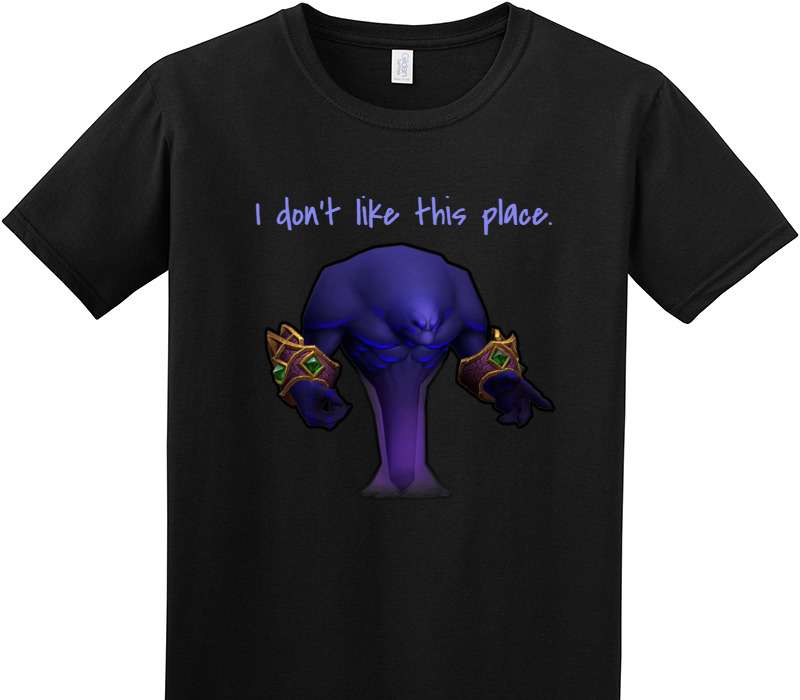 Custom Adult Soft Style 100% Cotton Black T-Shirt