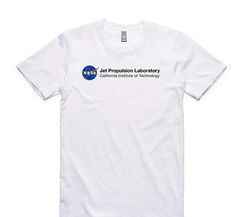 Custom AS Colour 100% Cotton White T-Shirt