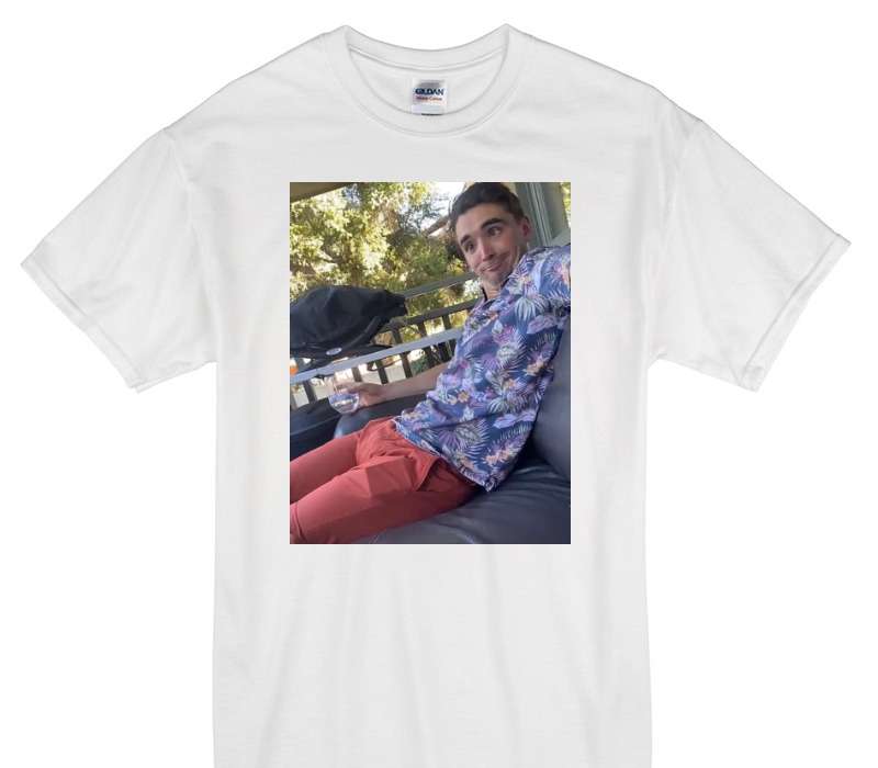 Custom Gildan 100% Cotton White T-Shirt