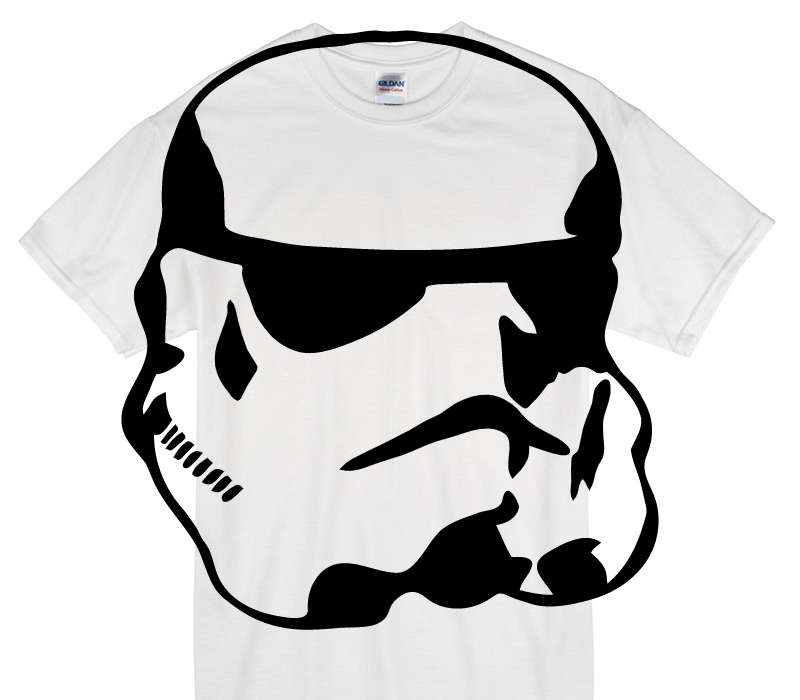 Custom Gildan 100% Cotton White T-Shirt
