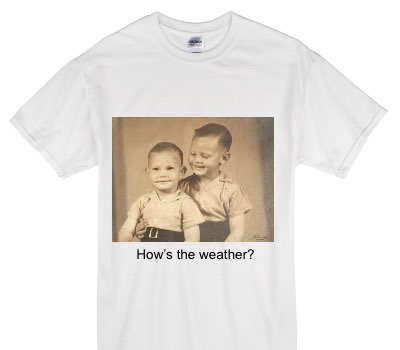 Custom Gildan 100% Cotton White T-Shirt