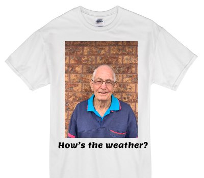 Custom Gildan 100% Cotton White T-Shirt
