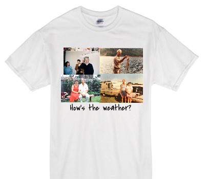 Custom Gildan 100% Cotton White T-Shirt