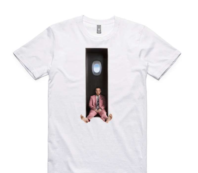Custom AS Colour 100% Cotton White T-Shirt