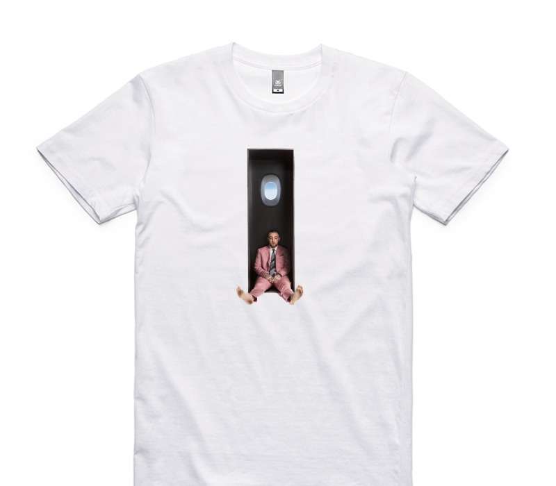 Custom AS Colour 100% Cotton White T-Shirt