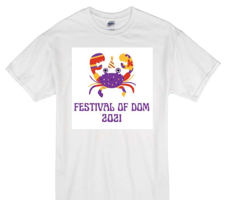 Custom Gildan 100% Cotton White T-Shirt