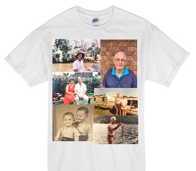 Custom Gildan 100% Cotton White T-Shirt
