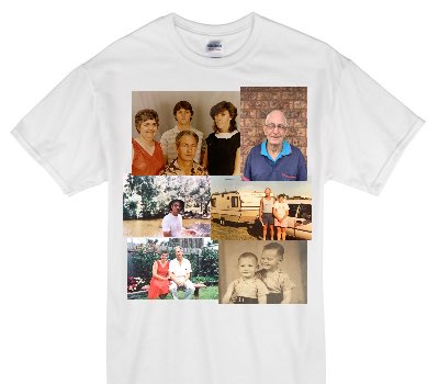 Custom Gildan 100% Cotton White T-Shirt