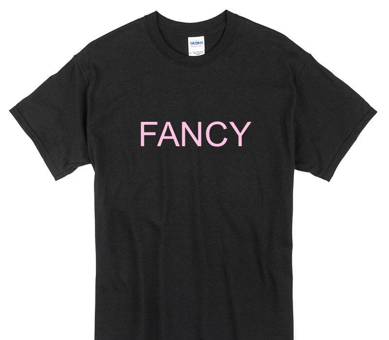 Custom Gildan 100% Cotton Black T-Shirt