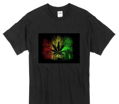 Custom Gildan 100% Cotton Black T-Shirt