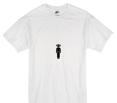 Custom Gildan 100% Cotton White T-Shirt