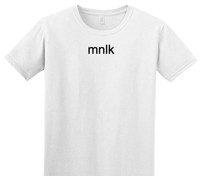 Custom Adult Soft Style 100% Cotton White T-Shirt