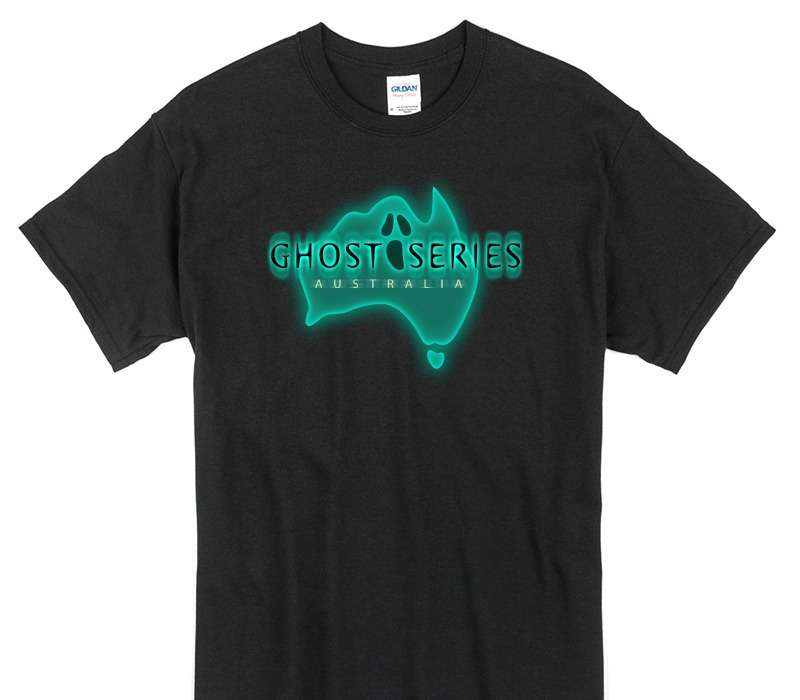 Custom Gildan 100% Cotton Black T-Shirt