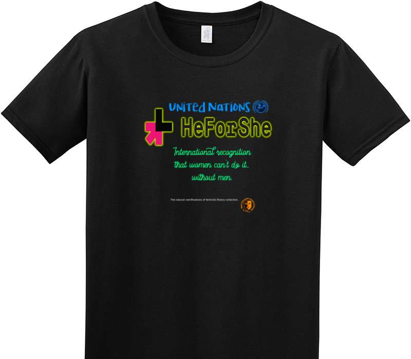 Custom Adult Soft Style 100% Cotton Black T-Shirt