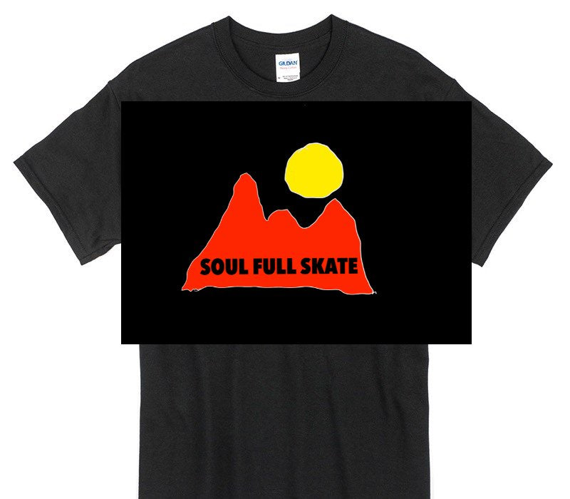 Custom Gildan 100% Cotton Black T-Shirt