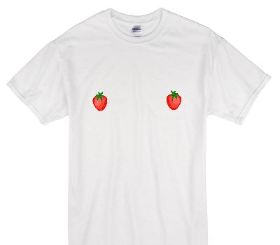 Custom Gildan 100% Cotton White T-Shirt