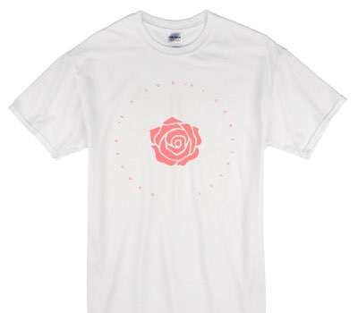 Custom Gildan 100% Cotton White T-Shirt
