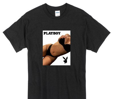 Custom Gildan 100% Cotton Black T-Shirt