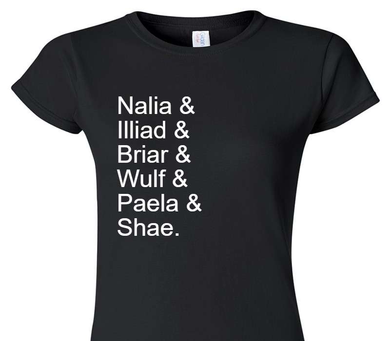Custom Womens Soft Style 100% Cotton Black T-Shirt