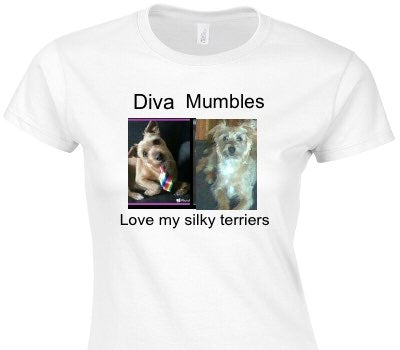 Custom Womens Soft Style 100% Cotton White T-Shirt