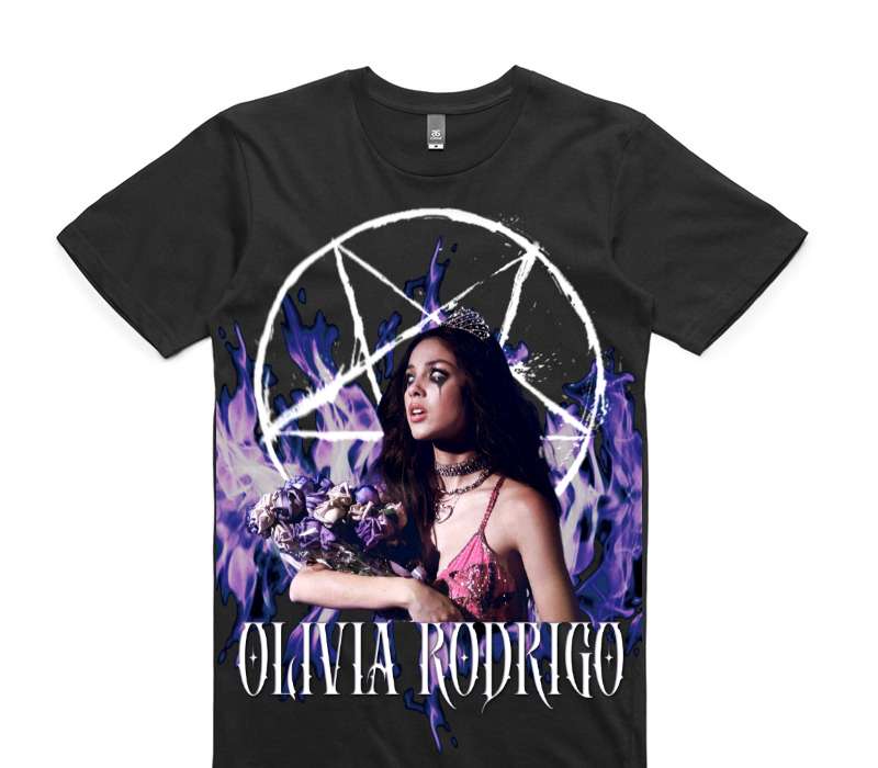 Custom AS Colour 100% Cotton Black T-Shirt