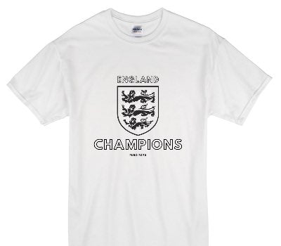 Custom Gildan 100% Cotton White T-Shirt