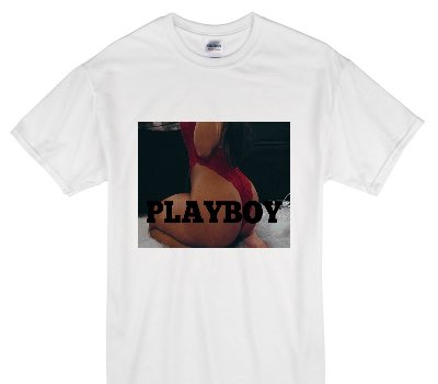 Custom Gildan 100% Cotton White T-Shirt
