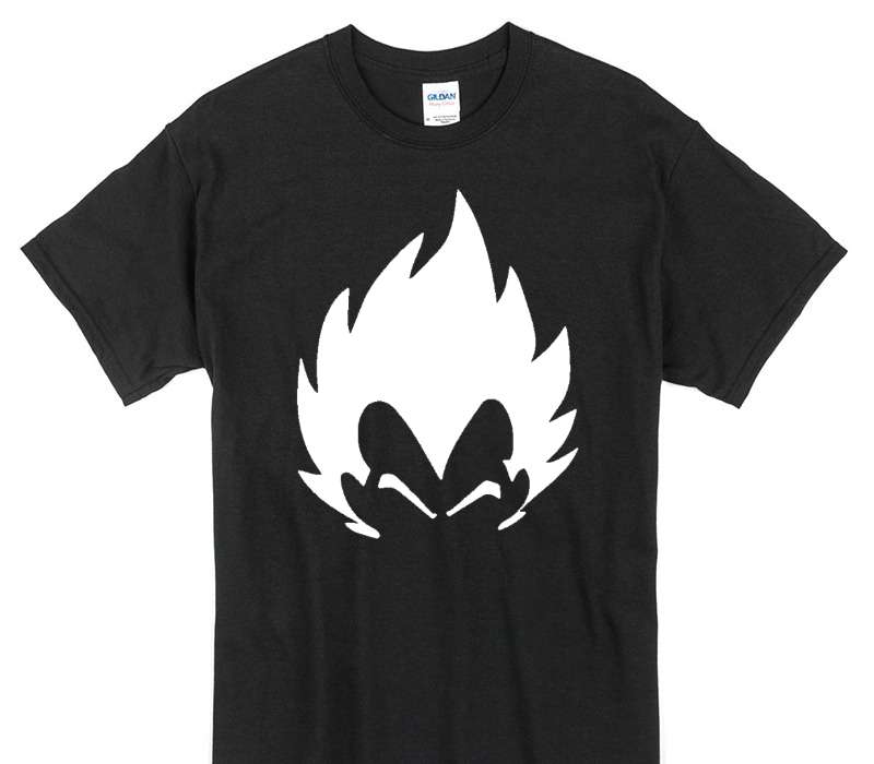Custom Gildan 100% Cotton Black T-Shirt
