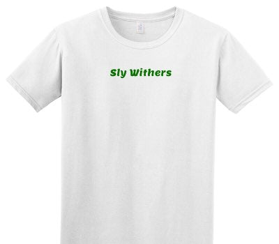 Custom Adult Soft Style 100% Cotton White T-Shirt