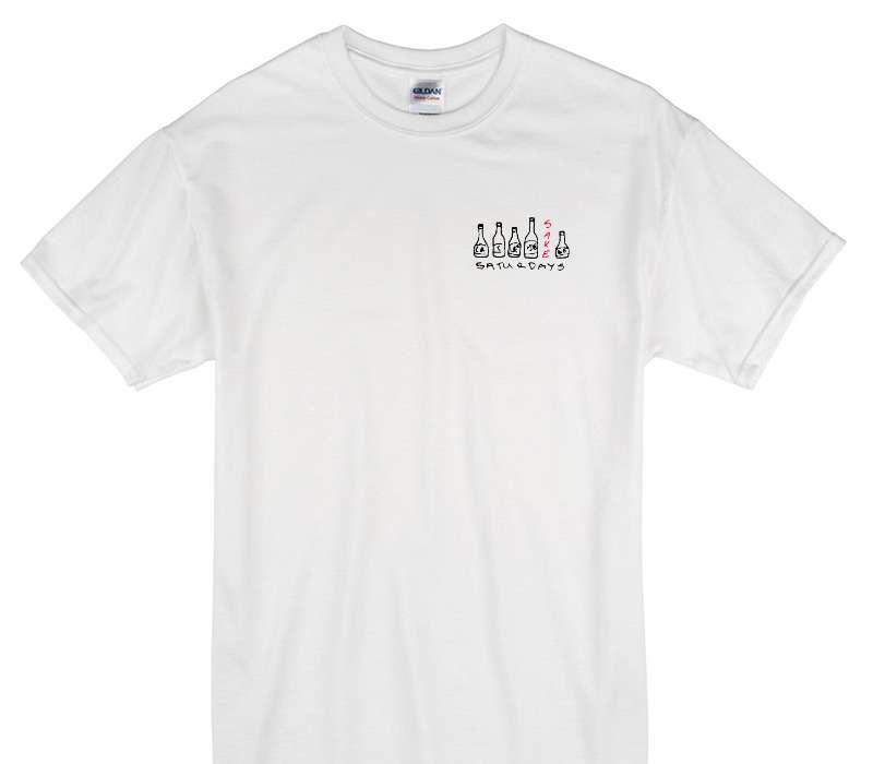 Custom Gildan 100% Cotton White T-Shirt