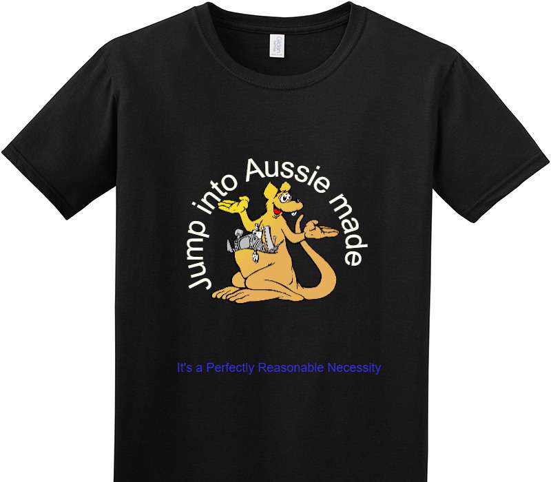 Custom Adult Soft Style 100% Cotton Black T-Shirt