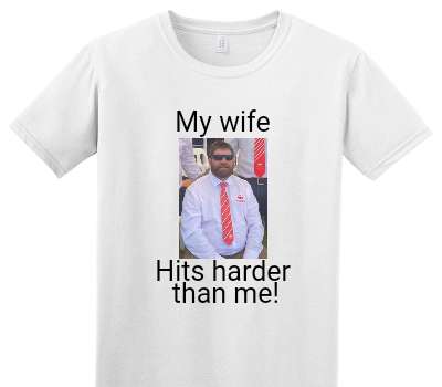 Custom Adult Soft Style 100% Cotton White T-Shirt