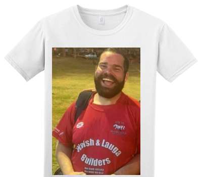 Custom Adult Soft Style 100% Cotton White T-Shirt