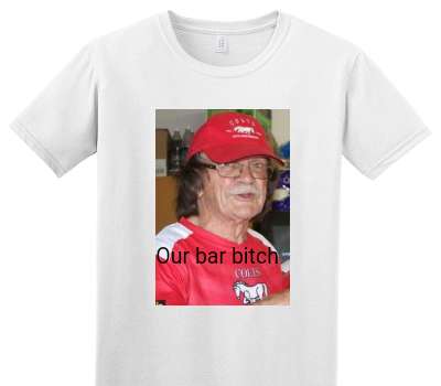 Custom Adult Soft Style 100% Cotton White T-Shirt