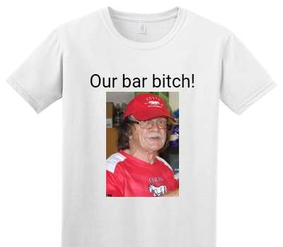 Custom Adult Soft Style 100% Cotton White T-Shirt