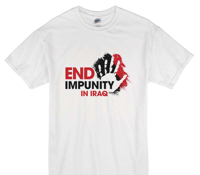 Custom Gildan 100% Cotton White T-Shirt