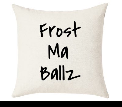 Custom Cushion Cover 50cm x 50 cm Off White