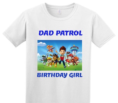 Custom Adult Soft Style 100% Cotton White T-Shirt