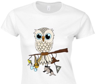 Custom Womens Soft Style 100% Cotton White T-Shirt