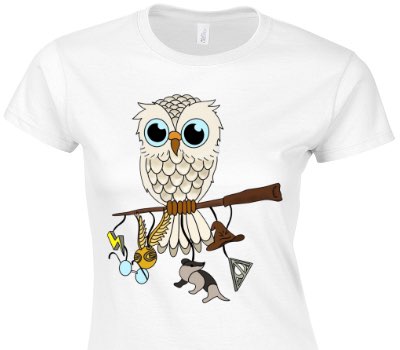 Custom Womens Soft Style 100% Cotton White T-Shirt