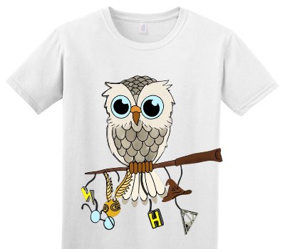 Custom Adult Soft Style 100% Cotton White T-Shirt