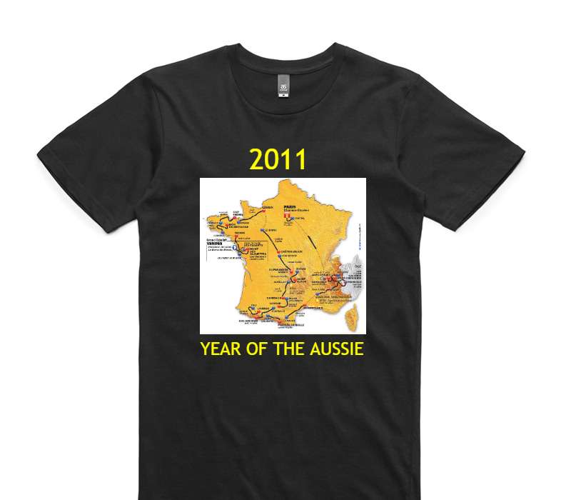 Custom AS Colour 100% Cotton Black T-Shirt