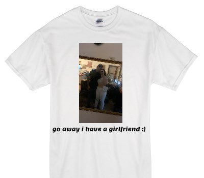 Custom Gildan 100% Cotton White T-Shirt